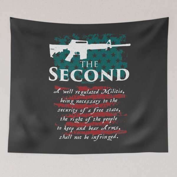 Item preview, The Second Amendment  designed and sold by Tobias1969.