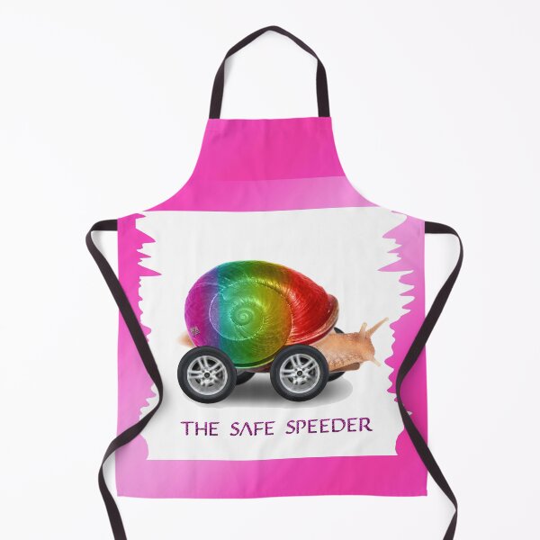 Item preview, The Safe Speeder - Rainbow Fun Toy Snail For Kids (By ACCI) designed and sold by VanyssaGraphics.