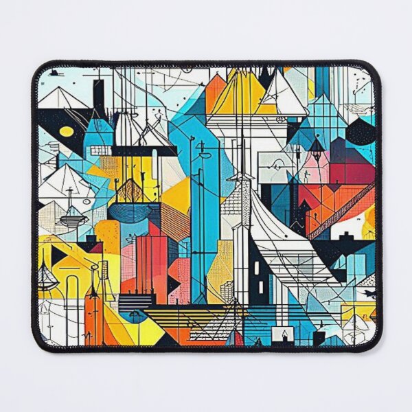 Item preview, Geometric Modern Abstract Art.  designed and sold by Giulivo Store Graphic.