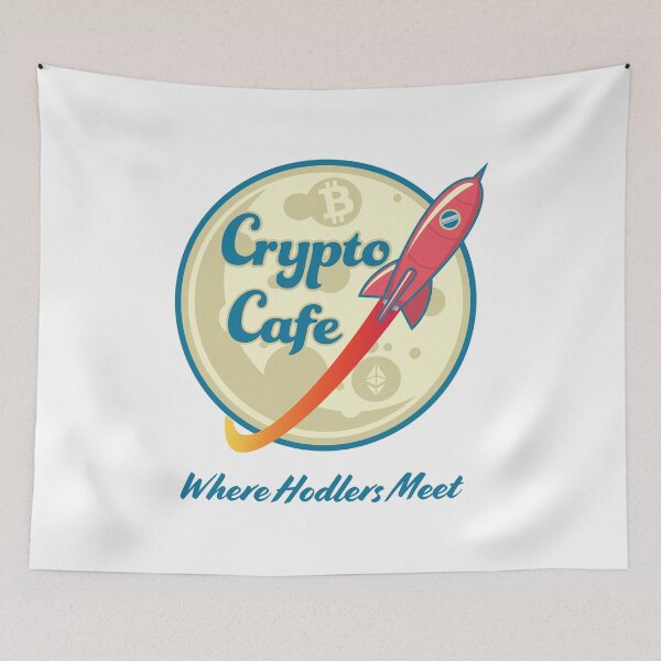 Item preview, Crypto Cafe designed and sold by KaplanCrypto.