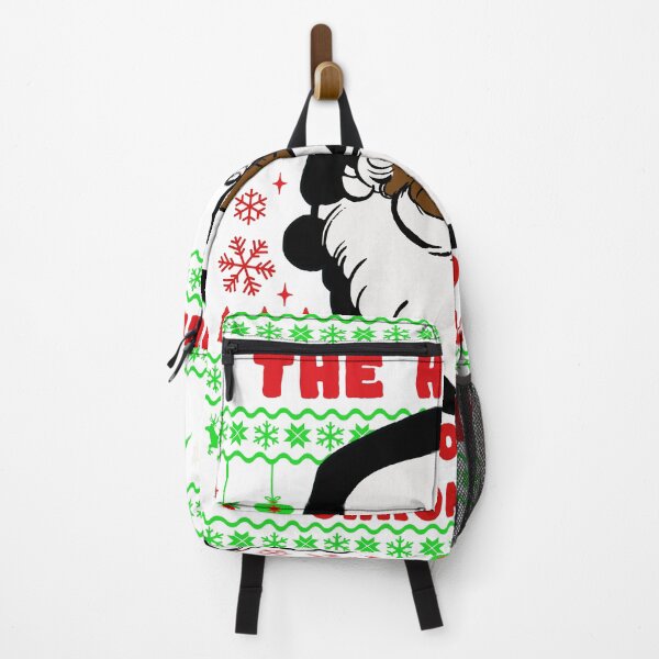 Item preview, Ugly Sweater Black Santa designed and sold by Shamiracle.