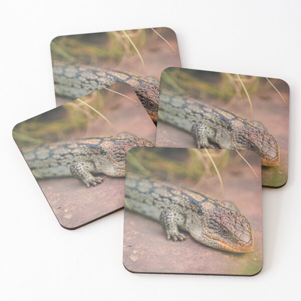 Item preview, Jeffords - Blotched Blue Tongue designed and sold by AdventureUnlockedCo.