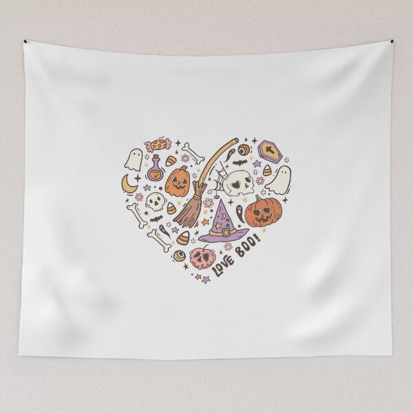 Item preview, Halloween Love  designed and sold by SpaceBabe.