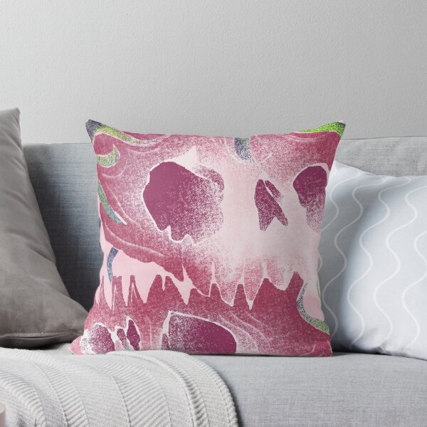 Item preview, Skull pink pastel designed and sold by Ternurita De satan.