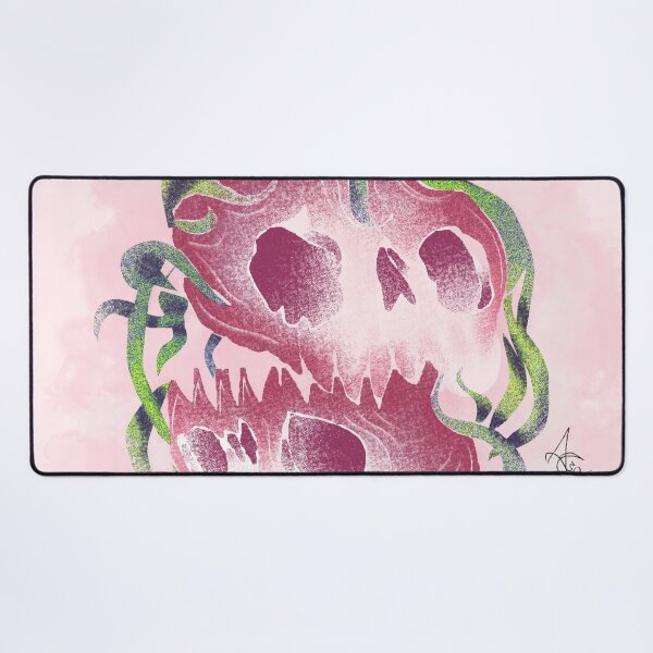 Artikelvorschau, Totenkopf rosa Pastell entworfen und verkauft von Ternurita De satan.