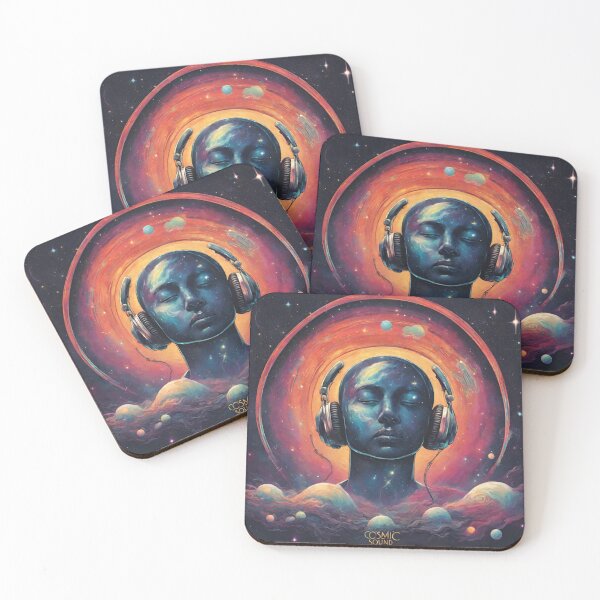 Item preview, Cosmic sound hearing music  designed and sold by smrithi2936.