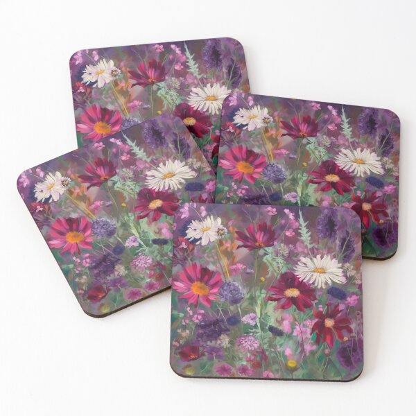 Item preview, Midnight Blooms: Maroon & Purple Floral Symphony designed and sold by 21 Tulips.