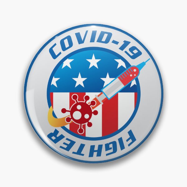 Item preview, Covid 19 Fighter designed and sold by KaplanCrypto.