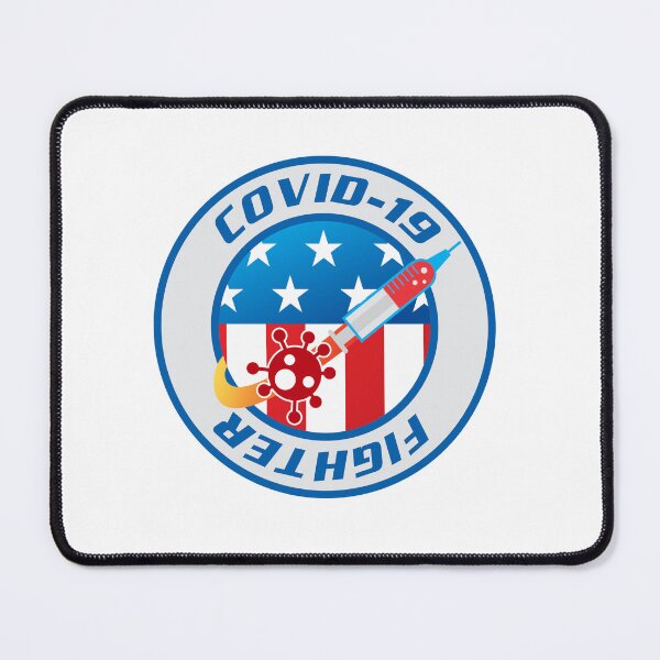 Item preview, Covid 19 Fighter designed and sold by KaplanCrypto.