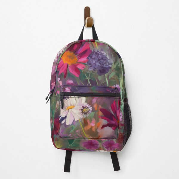 Item preview, Midnight Blooms: Maroon & Purple Floral Symphony designed and sold by 21 Dragonflies.