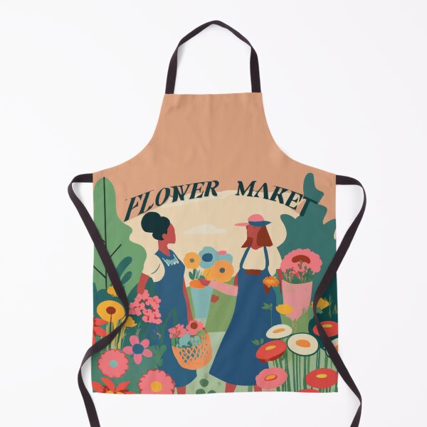 Item preview, Blossoming Nostalgia Explore Retro Flower Market Delights designed and sold by Tamas Das.