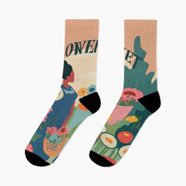 Item preview, Blossoming Nostalgia Explore Retro Flower Market Delights designed and sold by Tamas Das.