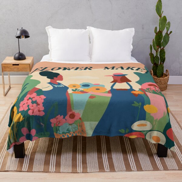 Item preview, Blossoming Nostalgia Explore Retro Flower Market Delights designed and sold by Tamas Das.