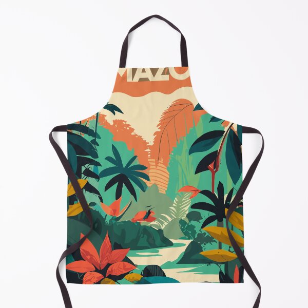 Item preview, Vibrant Amazon Rainforest Wildlife designed and sold by InkBlvd.