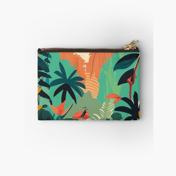 Item preview, Vibrant Amazon Rainforest Wildlife designed and sold by InkBlvd.