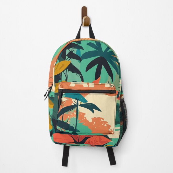Item preview, Vibrant Amazon Rainforest Wildlife designed and sold by InkBlvd.