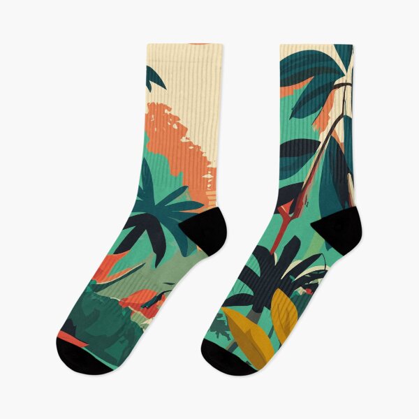 Item preview, Vibrant Amazon Rainforest Wildlife designed and sold by InkBlvd.