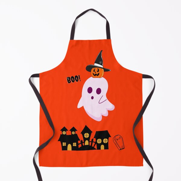 Item preview, Escena de calabaza de la casa fantasma ¡Halloween Boo! Camiseta Elenco designed and sold by DeJuin.