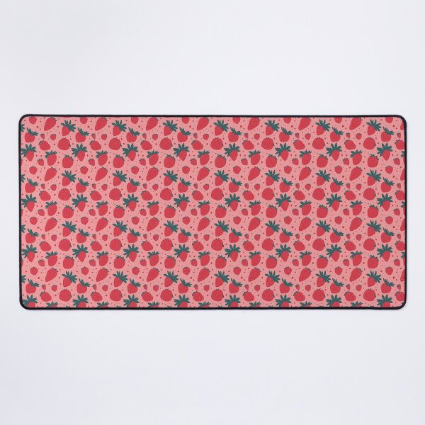 Aperçu de l'œuvre Motif fraise créée et vendue par AodNon.