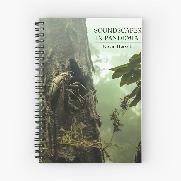 Item preview, Soundscapes in Pandemia designed and sold by Nevin Hersch.