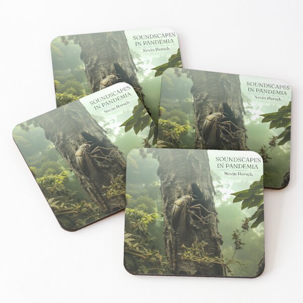 Item preview, Soundscapes in Pandemia designed and sold by Nevin Hersch.