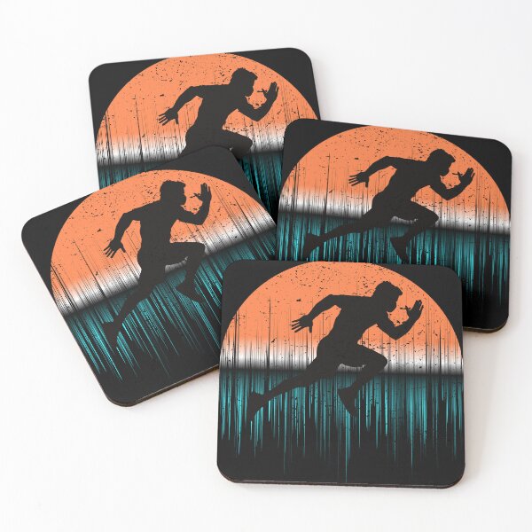 Item preview, Silhouette Sprint Gifts For Runers designed and sold by CHRIS-POD.