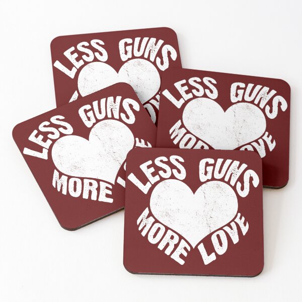 Item preview, Less guns more love  designed and sold by smallcatvn.