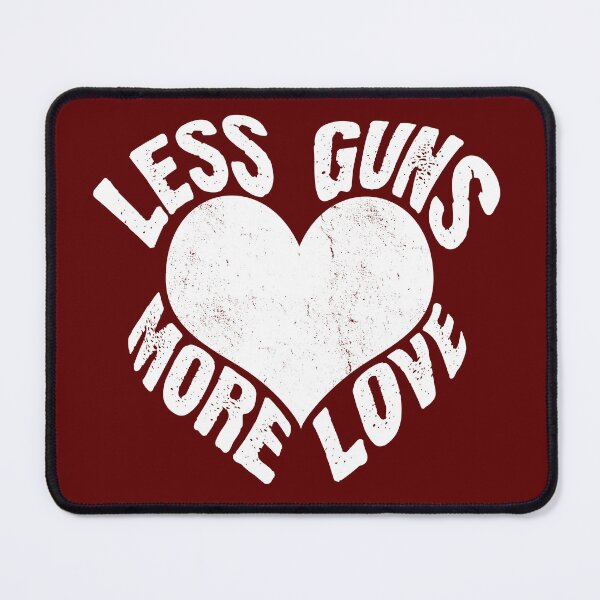 Item preview, Less guns more love designed and sold by smallcatvn.
