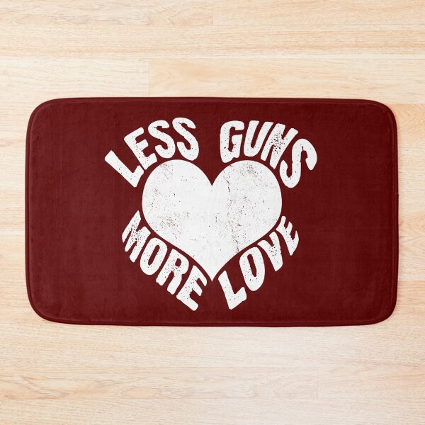 Item preview, Less guns more love  designed and sold by smallcatvn.