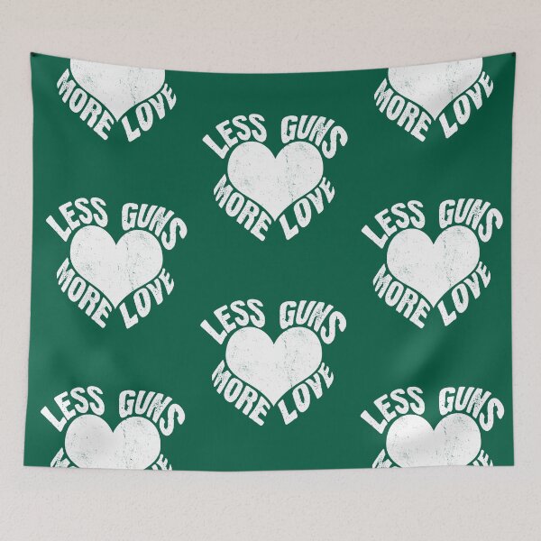 Item preview, Less guns more love  designed and sold by smallcatvn.