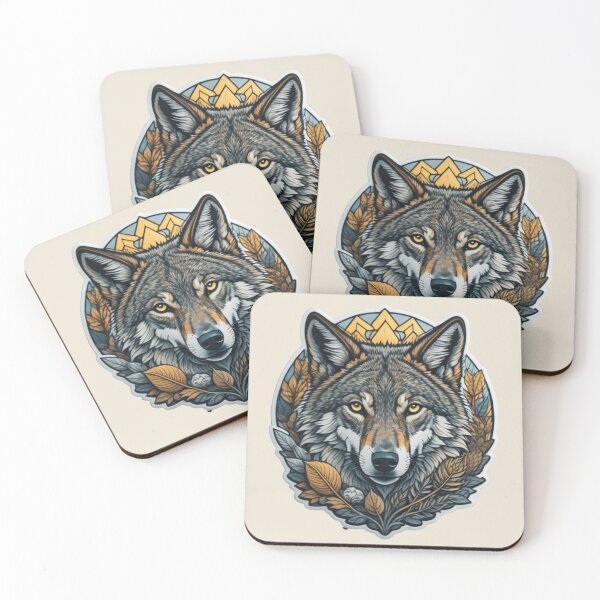 Item preview, Grey wolf  designed and sold by WildStudiio.