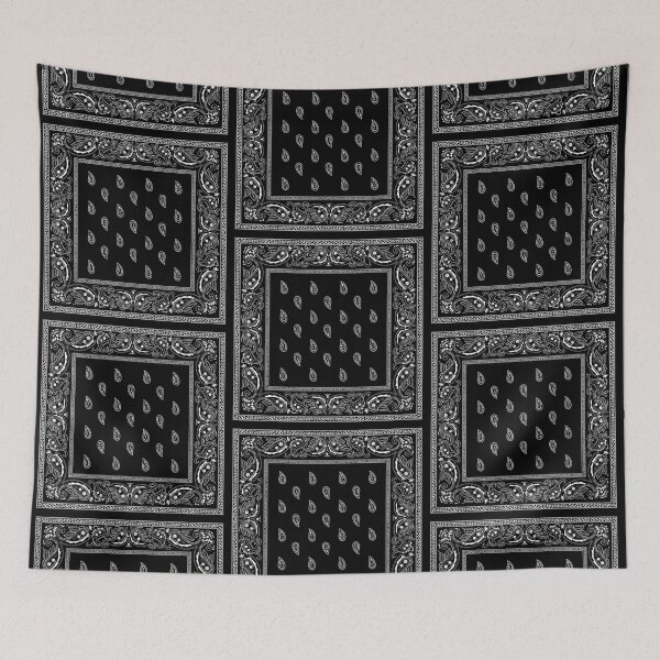 Item preview, Black Bandana designed and sold by Damagaro.