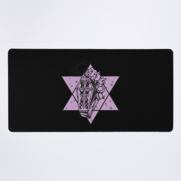 Item preview, Mysticism Coffin & Rose (Purple Tone) designed and sold by PriestArt.