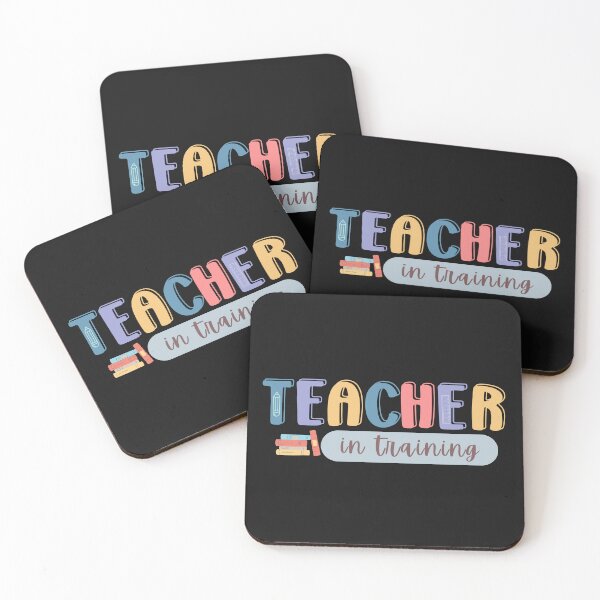 Item preview, Teacher In Training - Pastel Colors designed and sold by PinksAndBlues.