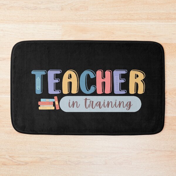 Item preview, Teacher In Training - Pastel Colors designed and sold by PinksAndBlues.