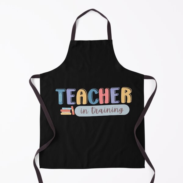 Item preview, Teacher In Training - Pastel Colors designed and sold by PinksAndBlues.