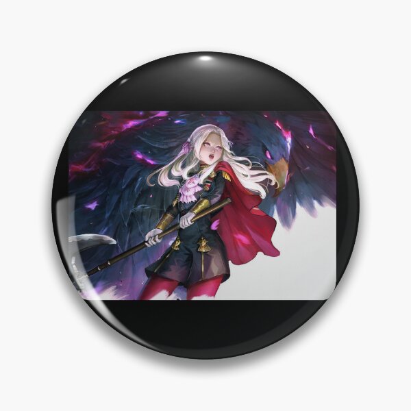 Item preview, Edelgard- Fire Emblem Three houses designed and sold by GregoryMendoza.