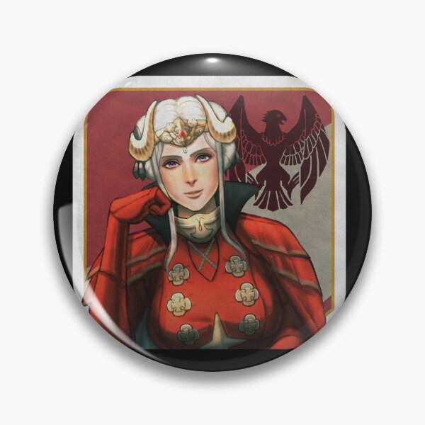 Item preview, Edelgard from Fire Emblem three houses designed and sold by GregoryMendoza.