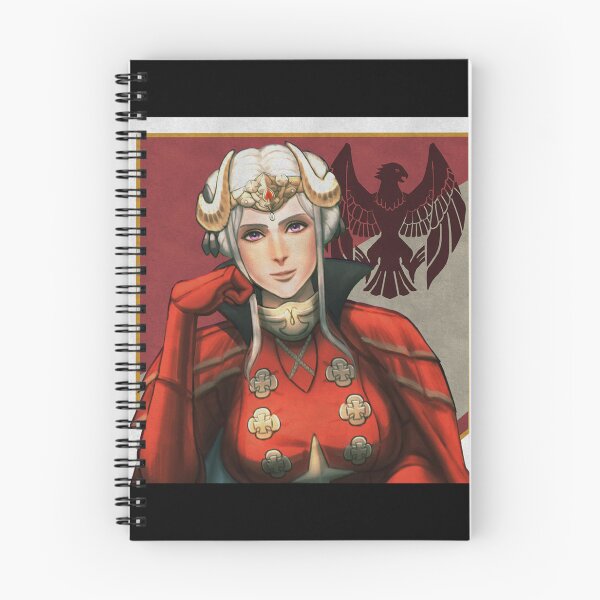 Artikelvorschau, Edelgard aus Fire Emblem Three Houses entworfen und verkauft von GregoryMendoza.