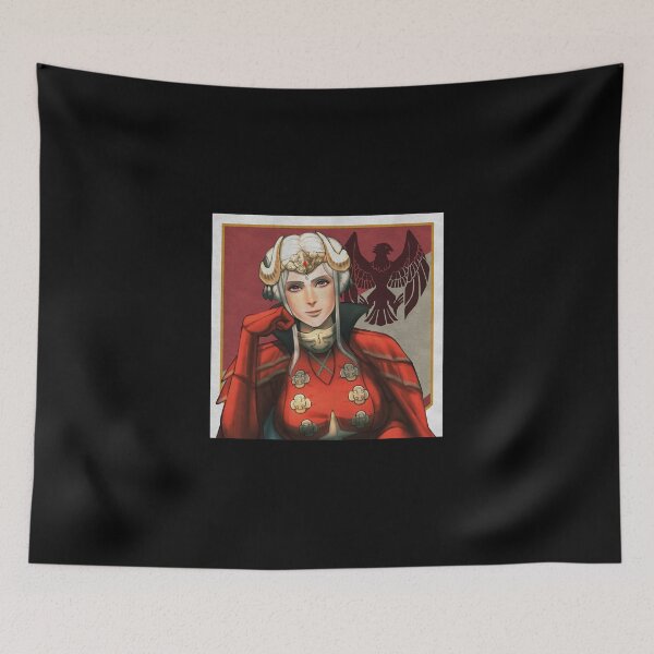 Item preview, Edelgard from Fire Emblem three houses designed and sold by GregoryMendoza.