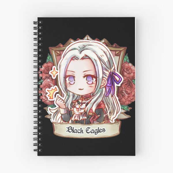 Item preview, Edelgard of the Black Eagles designed and sold by GregoryMendoza.