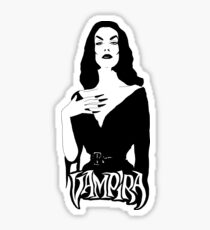 Vampira Stickers | Redbubble