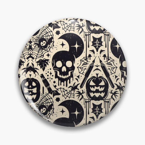 Item preview, Skulls & Moons designed and sold by BumbleChynxBee.