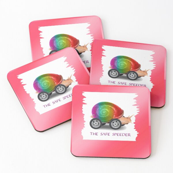 Item preview, The Safe Speeder - Rainbow Fun Toy Snail For Kids (By ACCI) designed and sold by VanyssaGraphics.