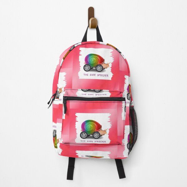 Item preview, The Safe Speeder - Rainbow Fun Toy Snail For Kids (By ACCI) designed and sold by VanyssaGraphics.