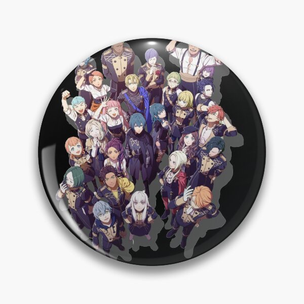 Item preview, Fire Emblem- Three Houses all students design designed and sold by GregoryMendoza.