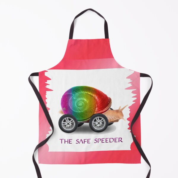 Item preview, The Safe Speeder - Rainbow Fun Toy Snail For Kids (By ACCI) designed and sold by VanyssaGraphics.