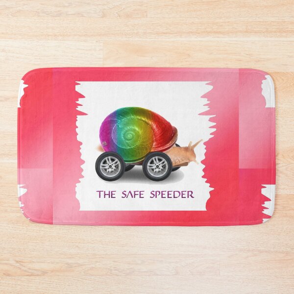 Item preview, The Safe Speeder - Rainbow Fun Toy Snail For Kids (By ACCI) designed and sold by VanyssaGraphics.