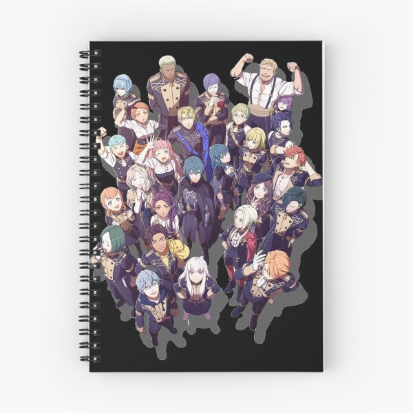 Item preview, Fire Emblem- Three Houses all students design designed and sold by GregoryMendoza.