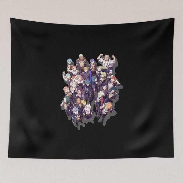 Item preview, Fire Emblem- Three Houses all students design designed and sold by GregoryMendoza.